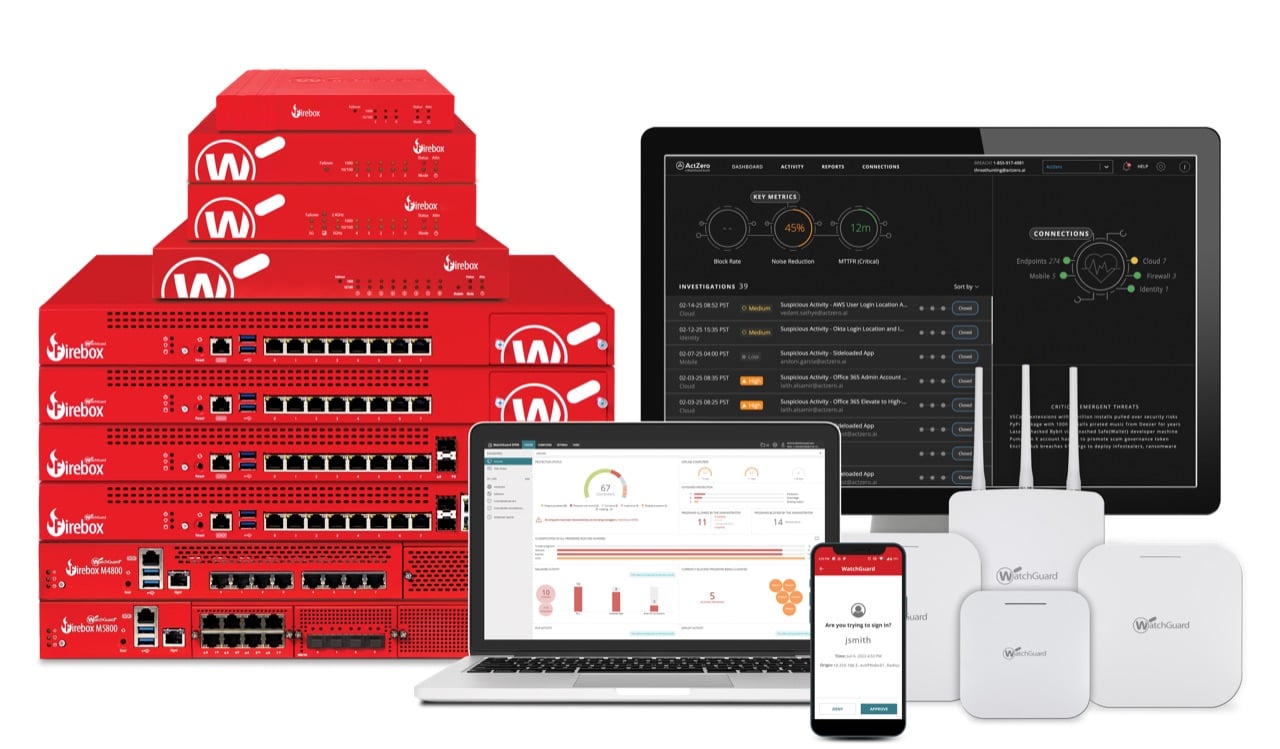 WatchGuard Network Security & Firewall Solutions - GitoTech Solutions
