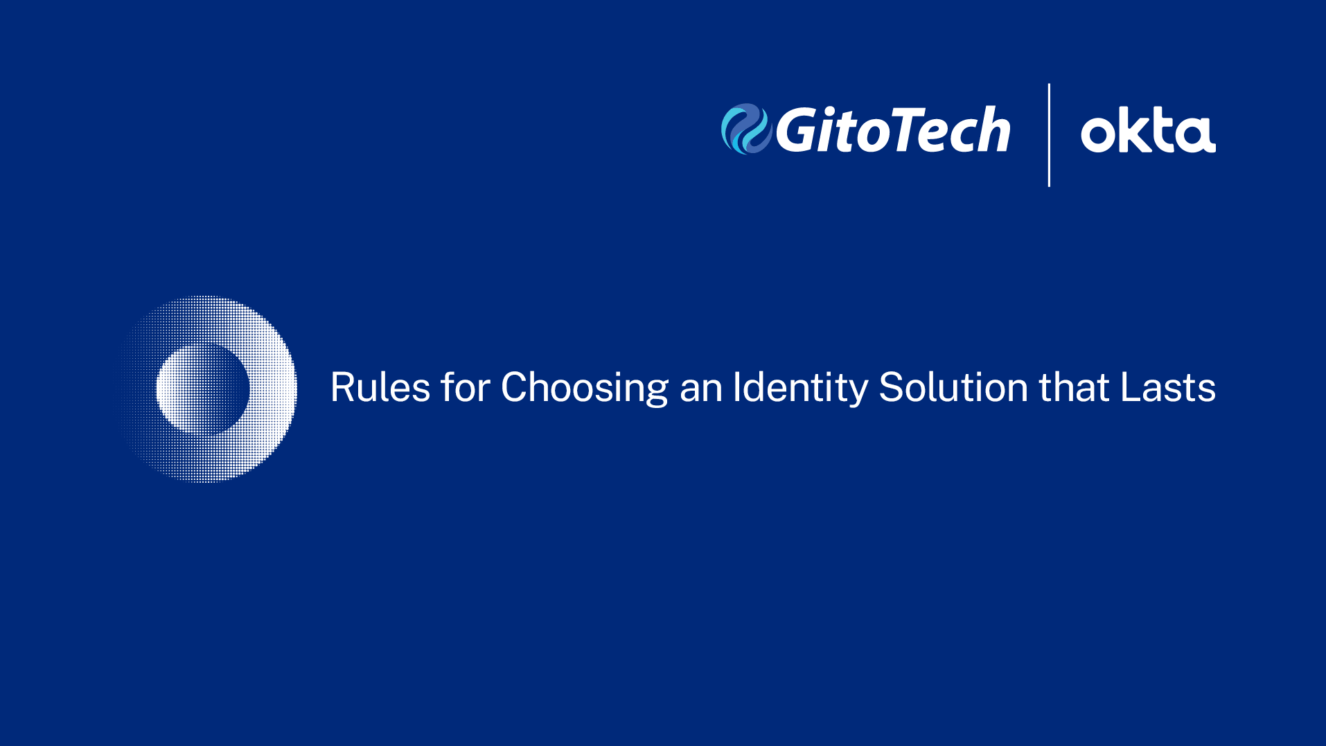 Okta Secure Access Management - GitoTech Solutions